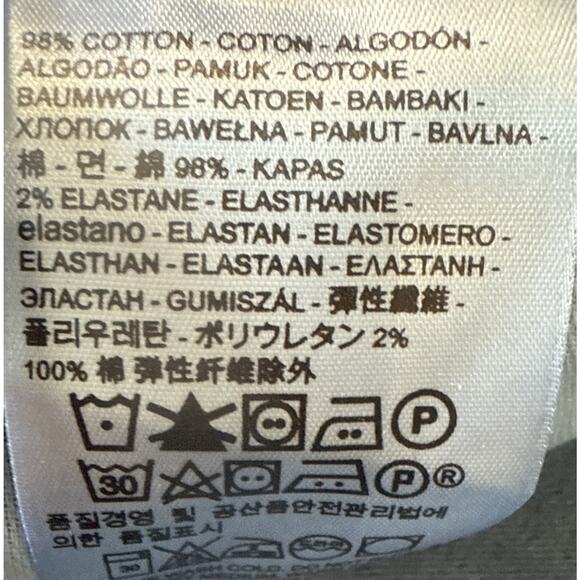 Levis 514 Straight Fit Mens Jeans Size 42x30 Dark Wash Blue Denim - Picture 6 of 7